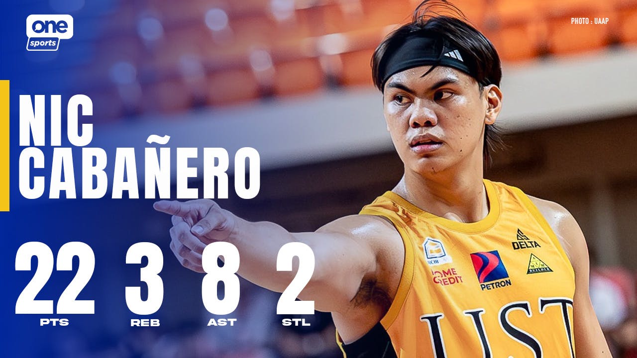 Nic Cabañero leads UST Growling Tigers with 22 vs UE Red Warriors | UAAP Highlights